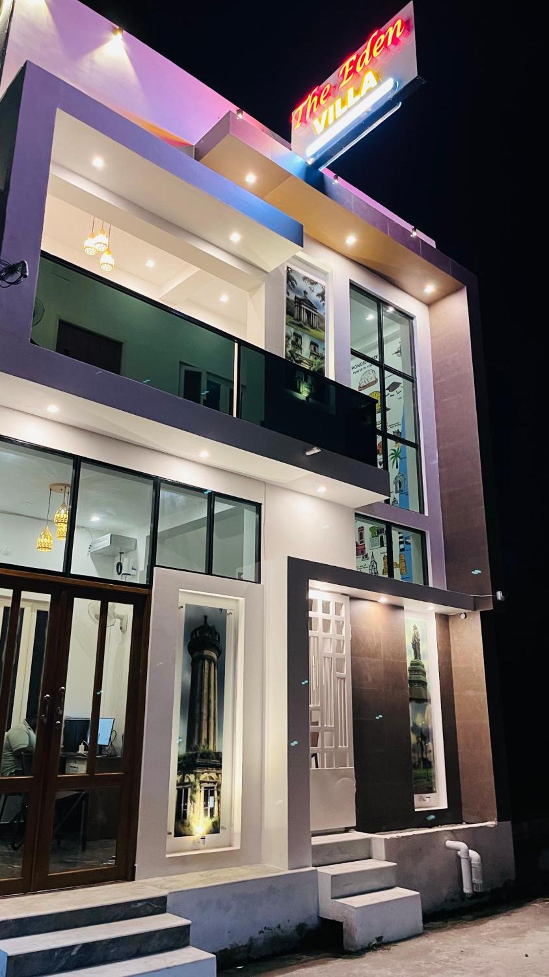 The Eden Villa Pondicherry Exterior foto