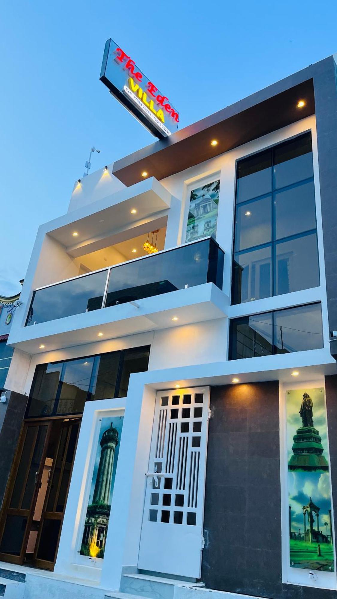 The Eden Villa Pondicherry Exterior foto