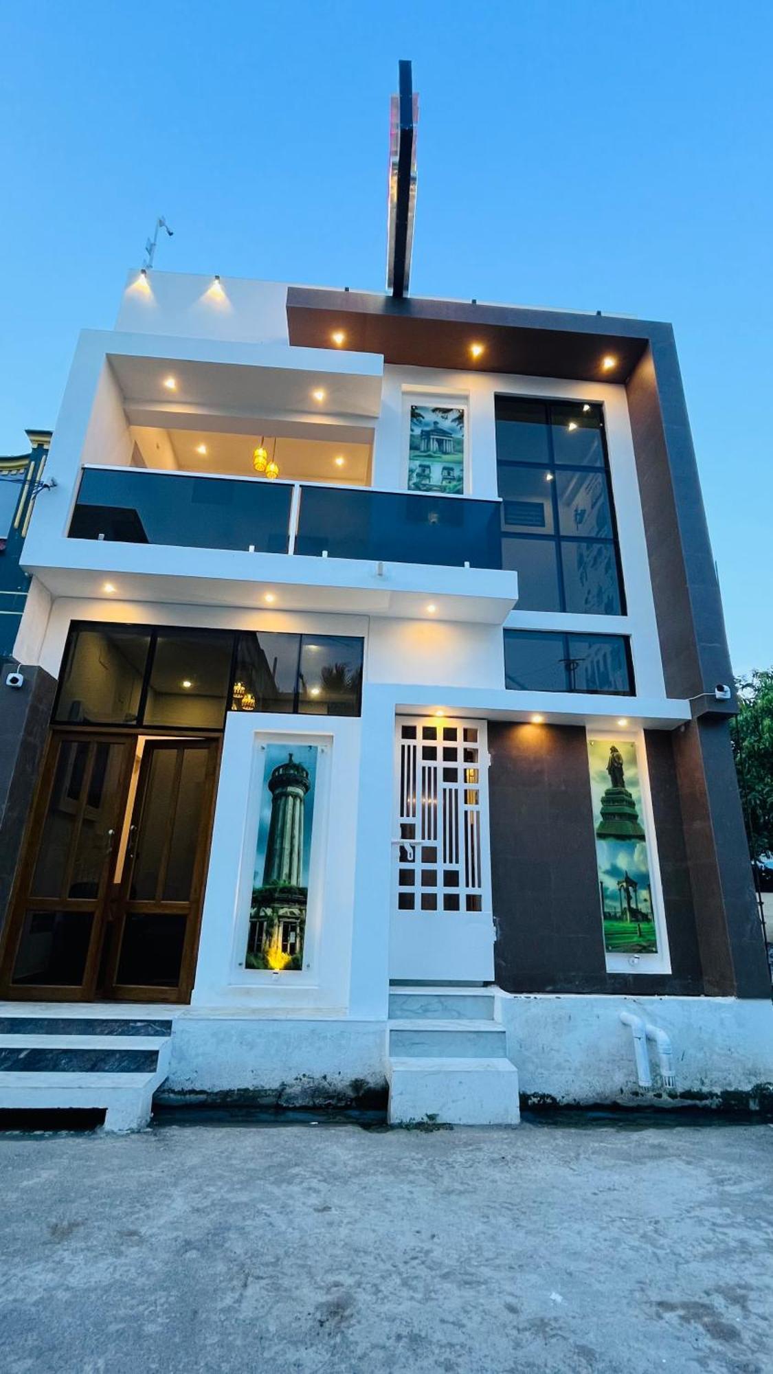 The Eden Villa Pondicherry Exterior foto